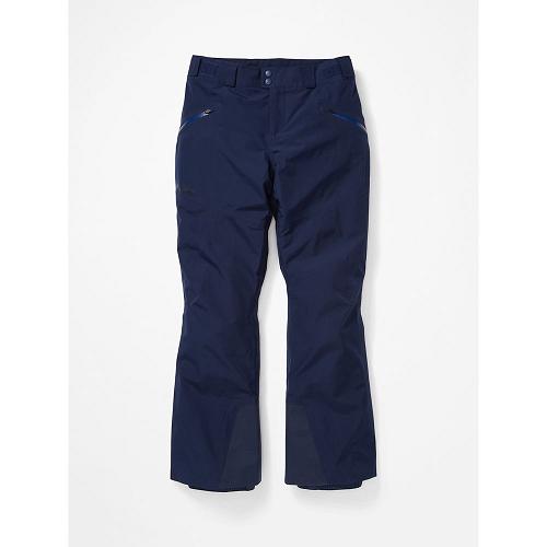 Marmot Lightray Ski Pants For Womens Navy LHY607952